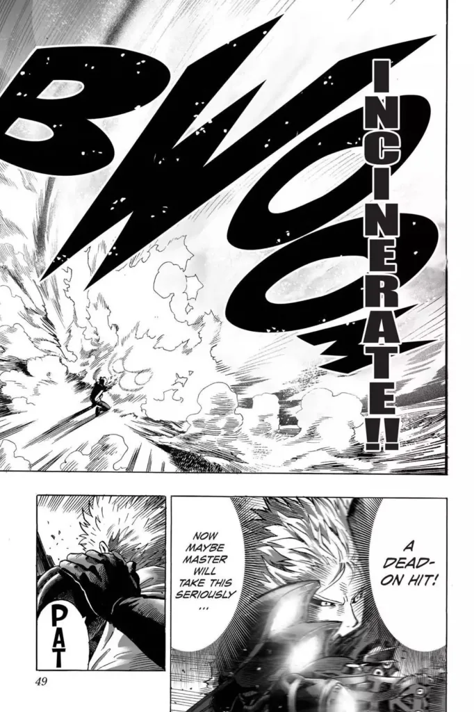 One Punch Man Chapter 17 | Read Full Online Manga 19 one punch man ch17 page19
